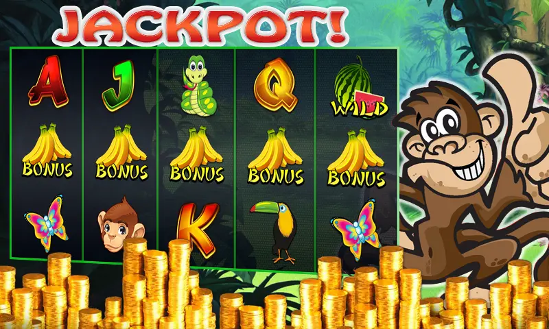 Monkey jackpot