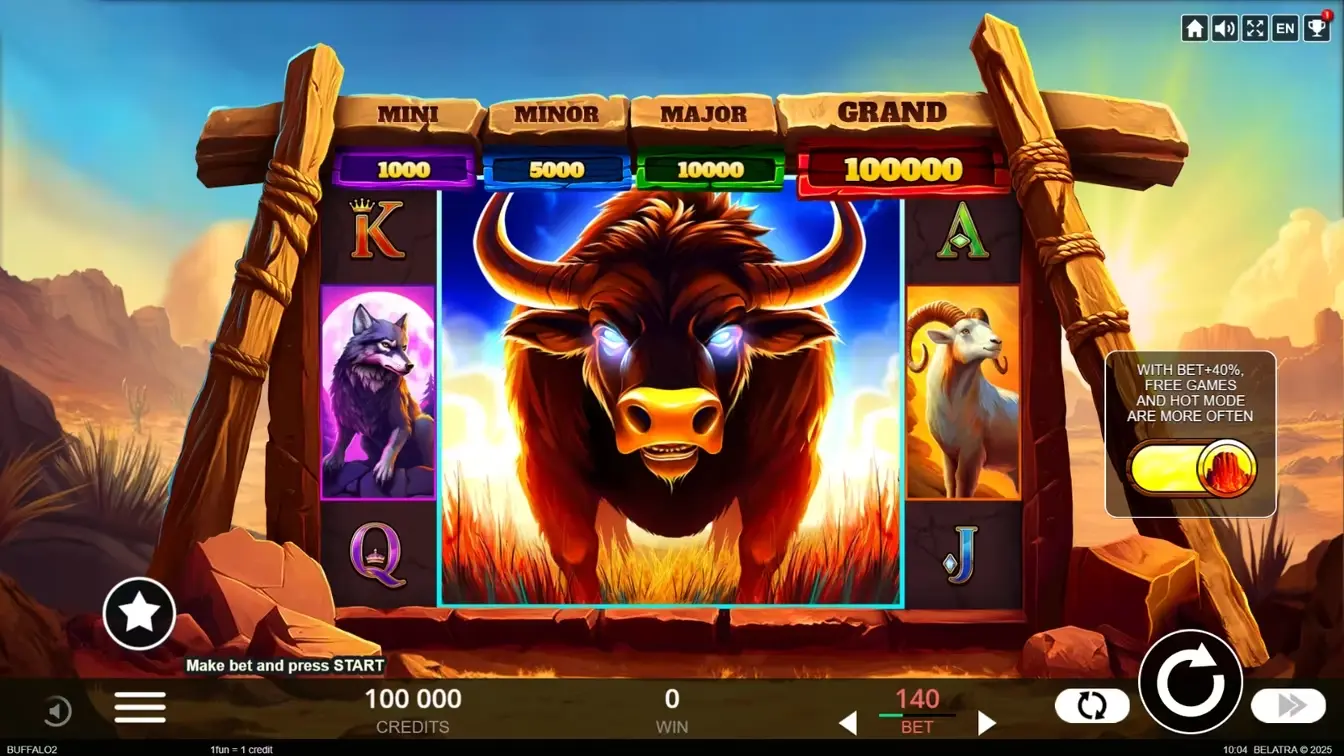 Big Wild Buffalo by Belatra