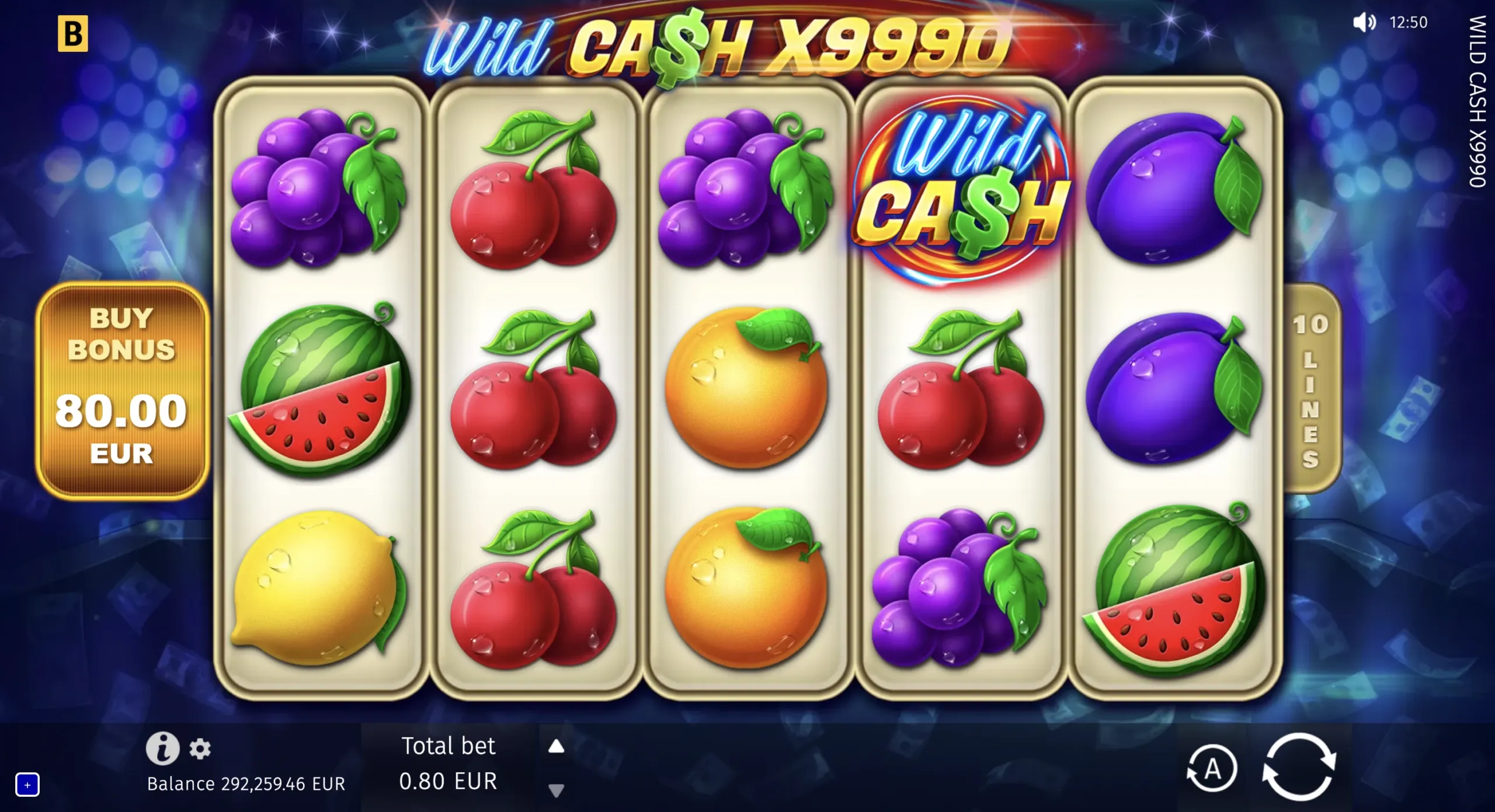 Wild Cash slot