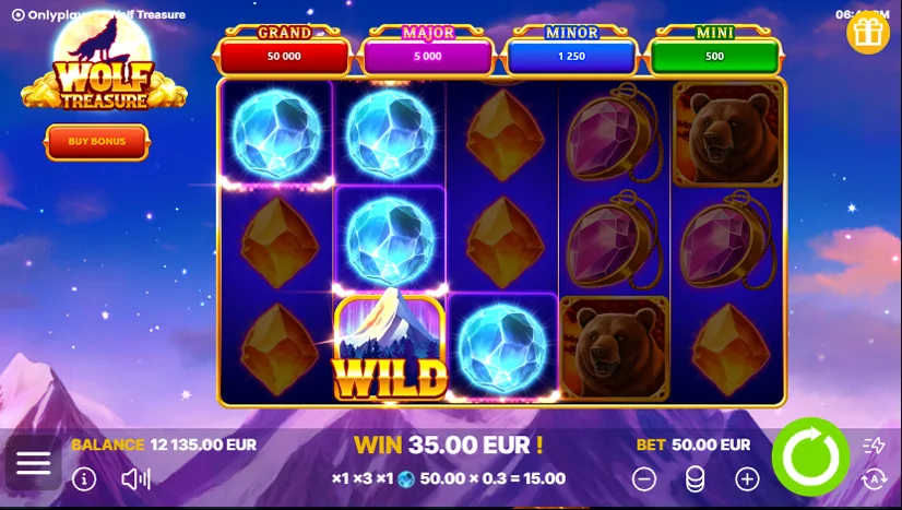 Wolf Treasure by IGTech